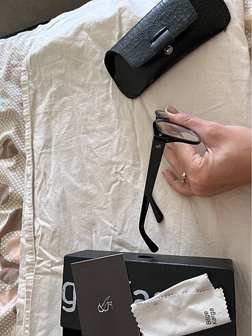 Mavi ışık koruyucu gözlük - Görsel 4