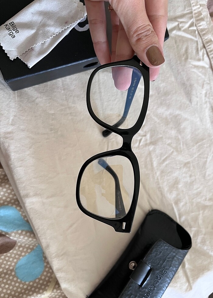 Mavi ışık koruyucu gözlük - Görsel 2