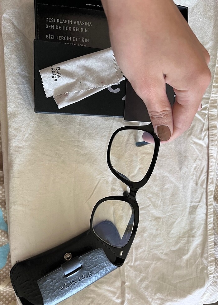 Mavi ışık koruyucu gözlük - Görsel 3