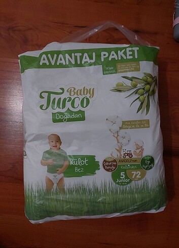 Baby Turco 5 numara külot bez