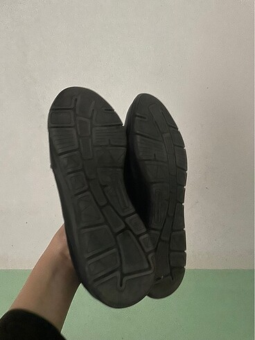 38 Beden siyah Renk 38 numara babet sneaker siyah