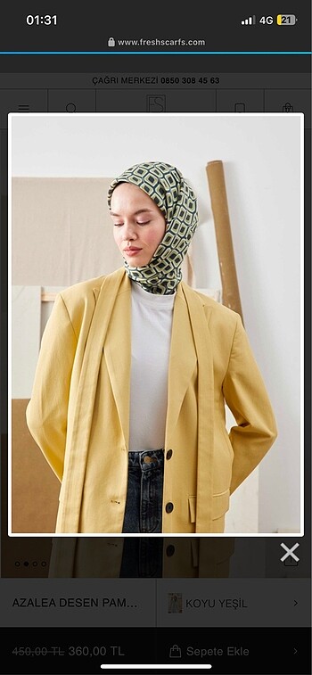 fresh scarfs eşarp