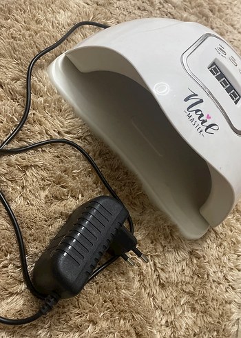 Nail Master Beyaz 150w uv kurutucu lamba - Görsel 4