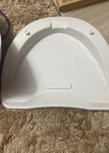 Nail Master Beyaz 150w uv kurutucu lamba - Görsel 3