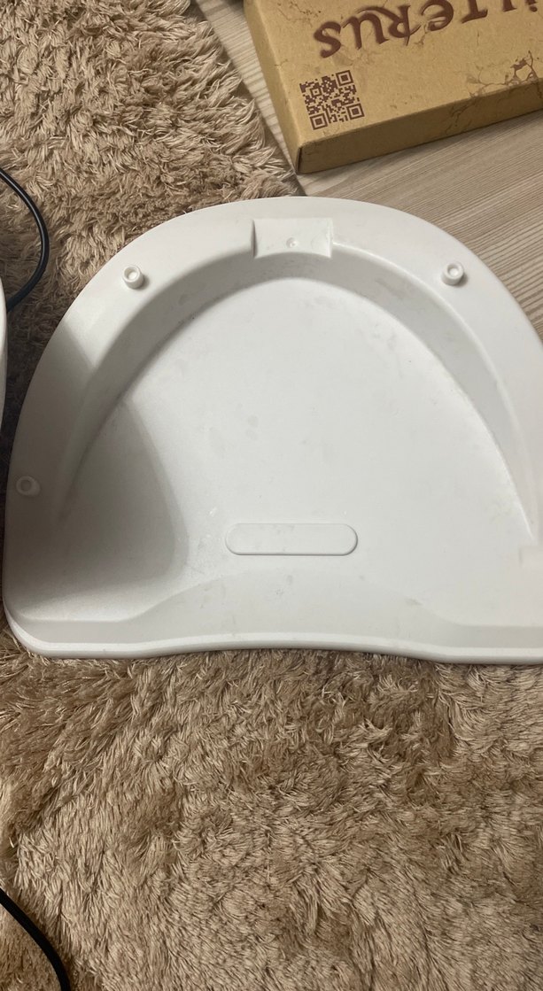 Nail Master Beyaz 150w uv kurutucu lamba - Görsel 3