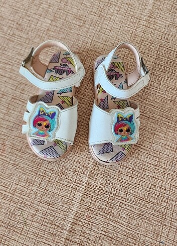 LC Waikiki L.o.l lc waikiki kız çocuk sandalet 26 numara beyaz