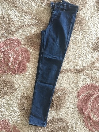 Skinyy yüksel bel pantolon