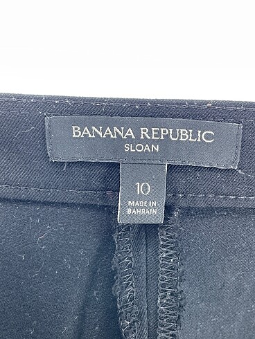 38 Beden siyah Renk Banana Republic Jean / Kot %70 İndirimli.