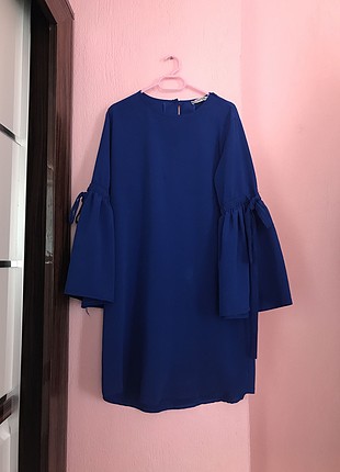 Saks mavisi tunik