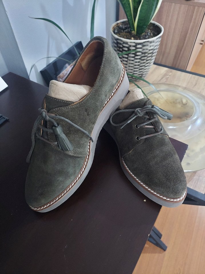 Hotiç Süet kadın Klasik Ayakkabı - Görsel 4