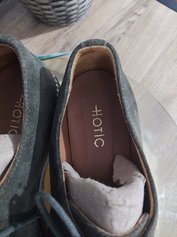 Hotiç Süet kadın Klasik Ayakkabı - Görsel 2