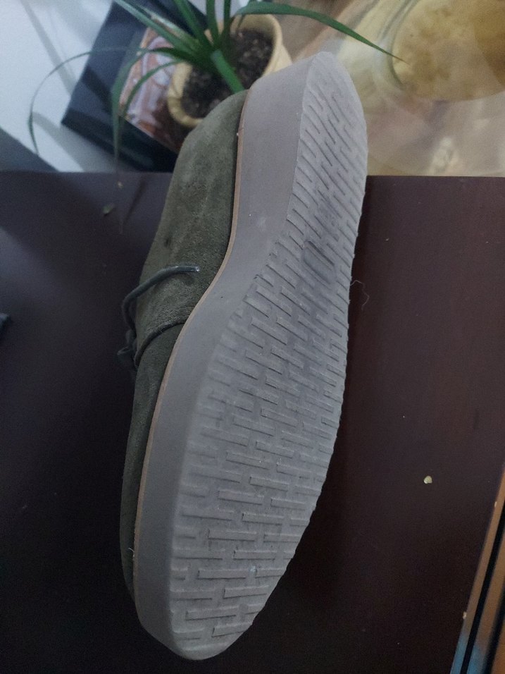 Hotiç Süet kadın Klasik Ayakkabı - Görsel 3