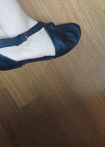 39 Beden siyah Renk Massimo dutti Kadın Babet