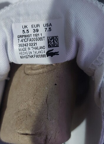 Lacoste orjinal keten - Görsel 7