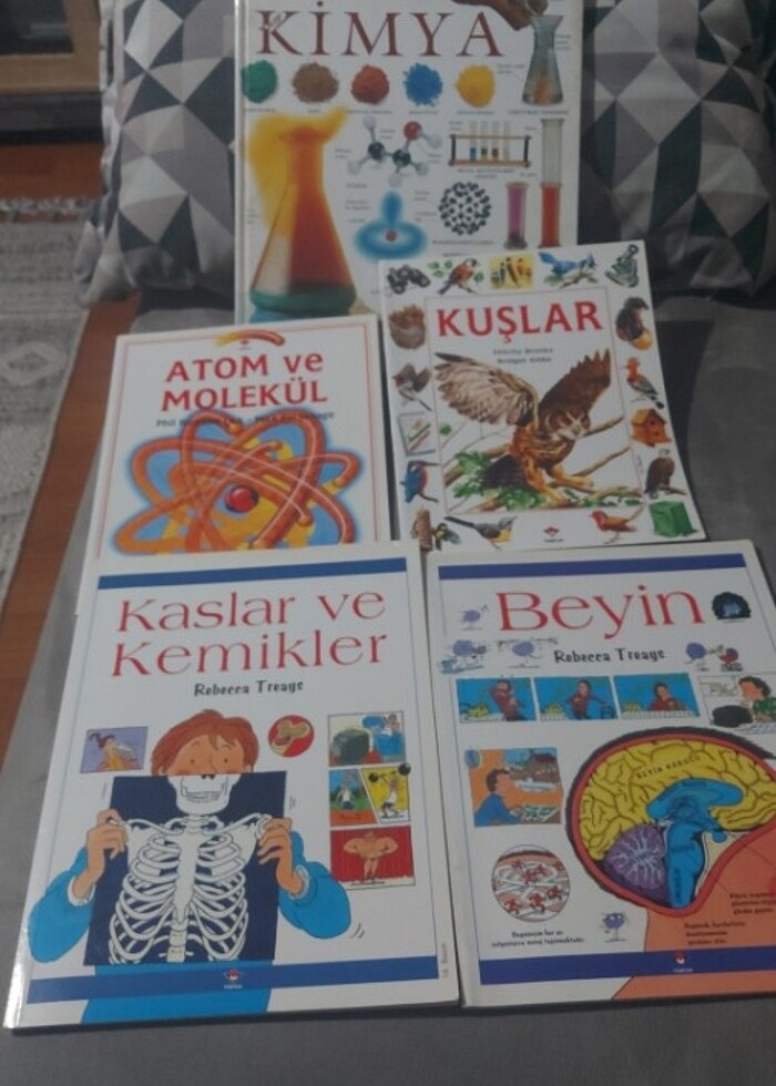 Bilimsel kitaplar - Görsel 2