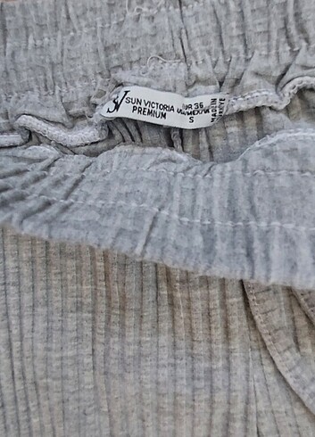 İspanyol paça pantolon - Görsel 2