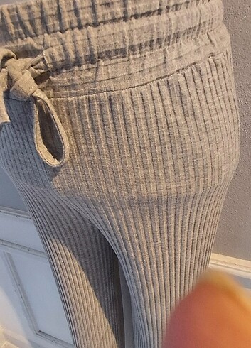 İspanyol paça pantolon - Görsel 3