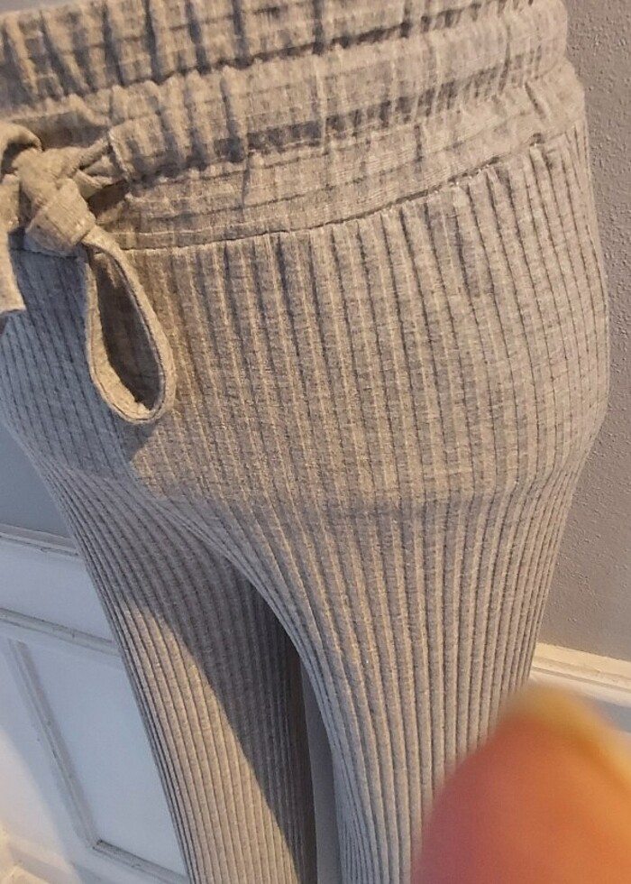 İspanyol paça pantolon - Görsel 3