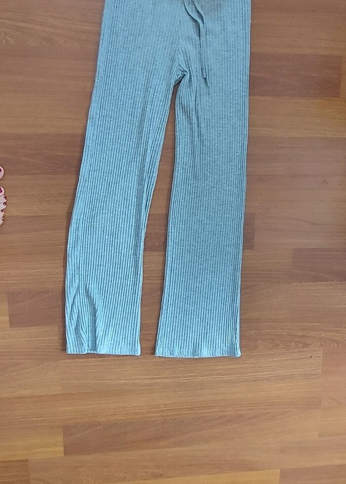 İspanyol paça pantolon - Görsel 4