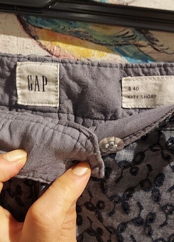GAP orjinal şort - Görsel 2