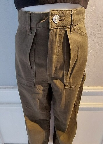 H&M cepli kargo pantolon - Görsel 3