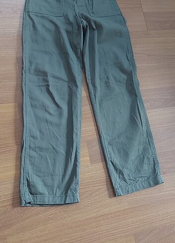 H&M cepli kargo pantolon - Görsel 4