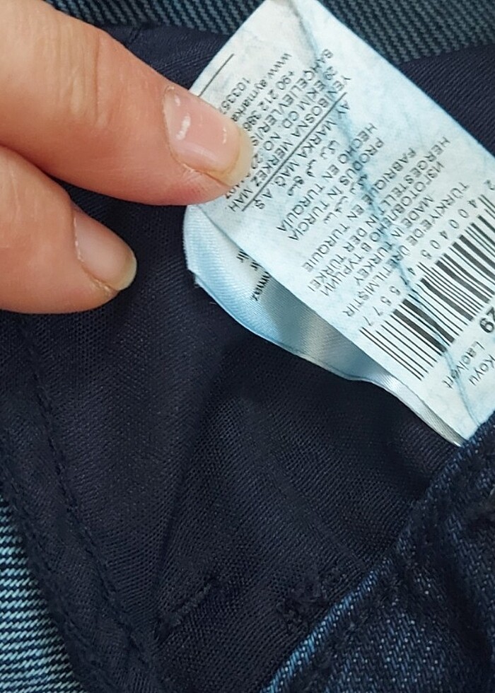 Network mom jeans  - Görsel 3