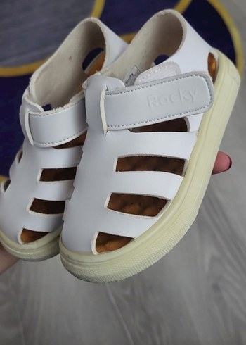 Beyaz Erkek Çocuk Cırt Cırtlı sanaltet - Görsel 2