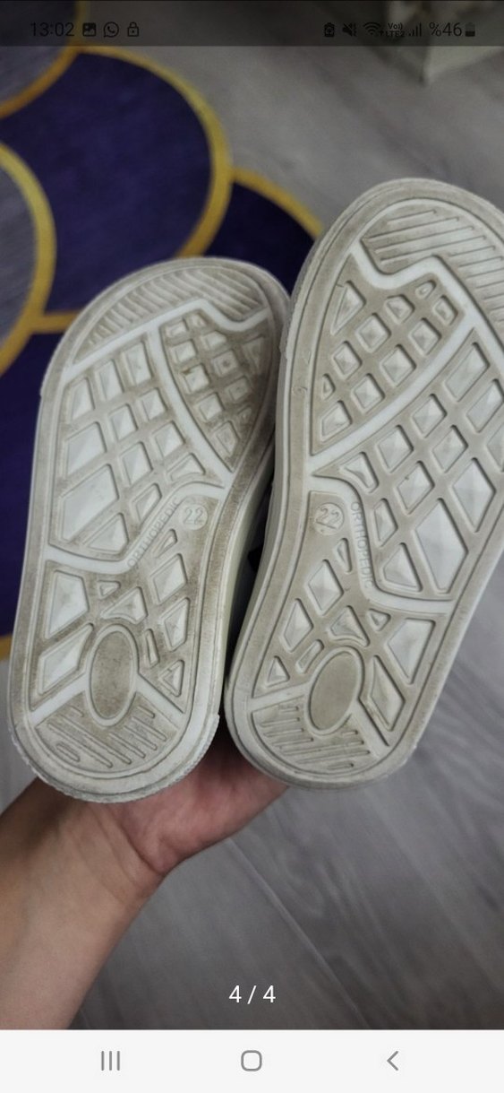 Beyaz Erkek Çocuk Cırt Cırtlı sanaltet - Görsel 3