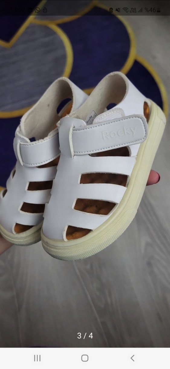 Beyaz Erkek Çocuk Cırt Cırtlı sanaltet - Görsel 2