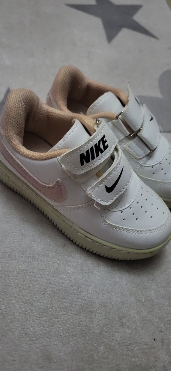 Nike kiz Çocuk Beyaz Spor Ayakkabı - Görsel 2