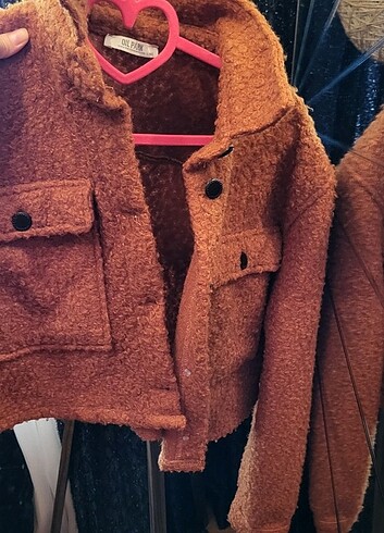 l Beden Crop ceket