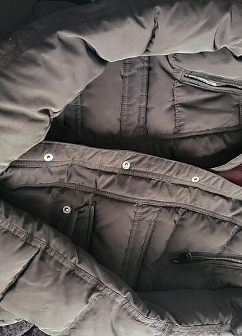 Siyah mont - Görsel 3