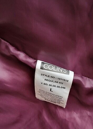 Siyah mont - Görsel 5