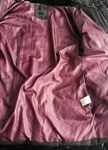 Siyah mont - Görsel 6