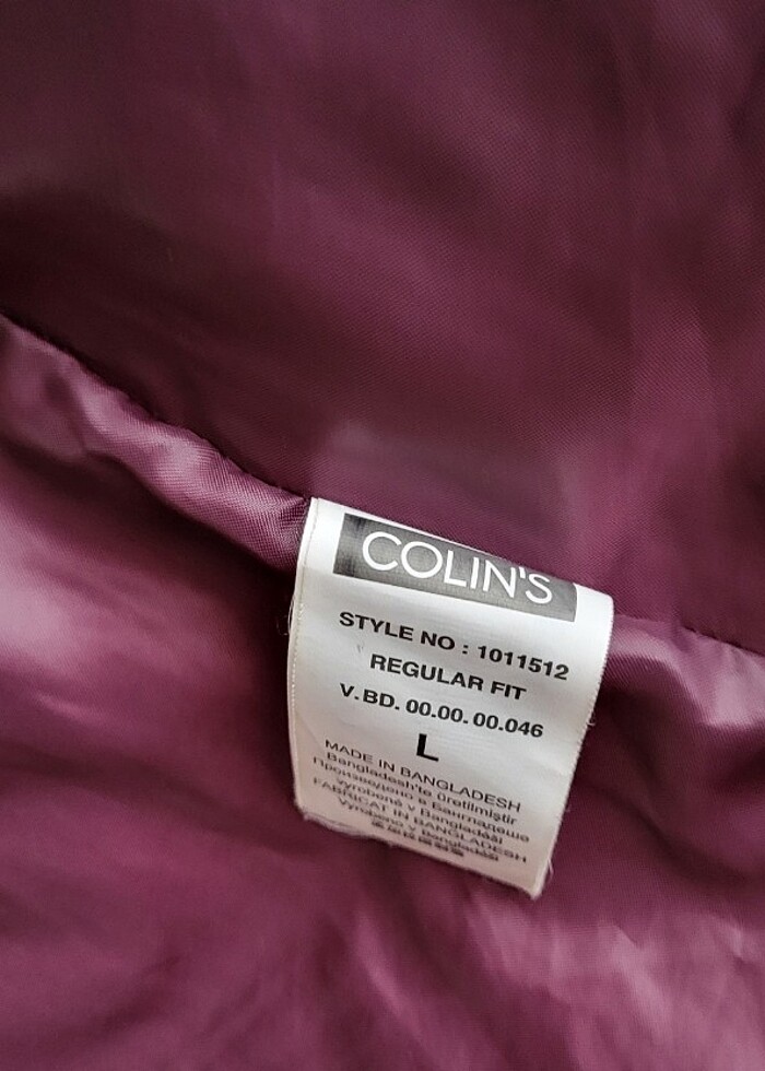 Siyah mont - Görsel 5