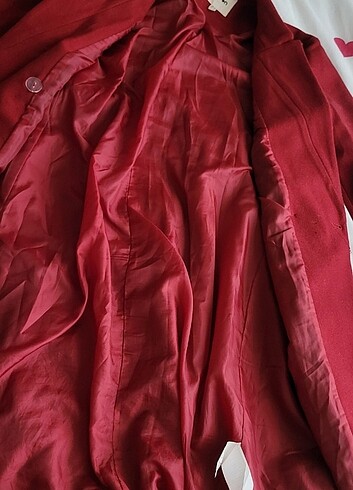 Kaşe kaban koton - Görsel 7