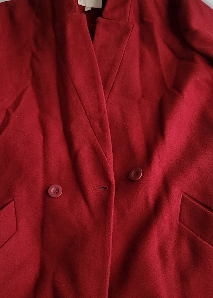 Kaşe kaban koton - Görsel 4