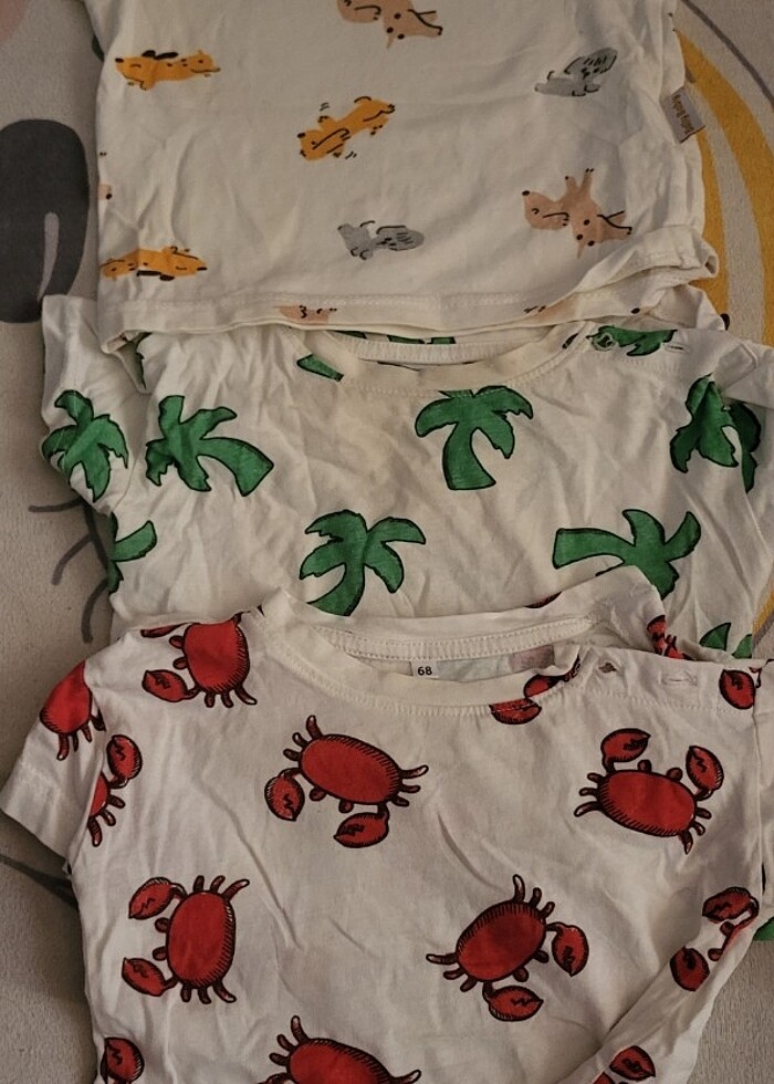 3 lü tişort - Görsel 2