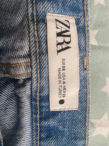 s Beden Zara Jean pantolon