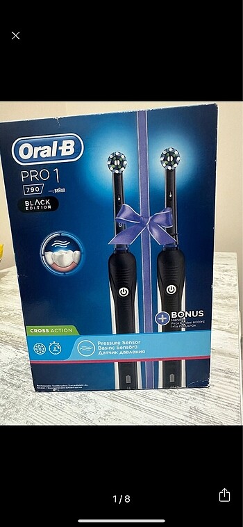 Oral B Pro 1 790 dil fırçası