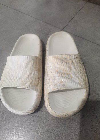 38 Beden pembe Renk Pudra Pembe Dolgu Topuklu Kadın Sandalet