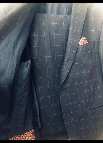 50/6 Drop Crispino Yelekli Takım Elbise 