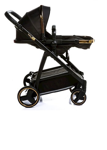 Siyah Bebek Arabası - Görsel 4