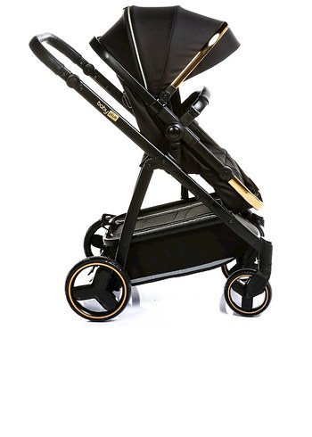 Siyah Bebek Arabası - Görsel 2