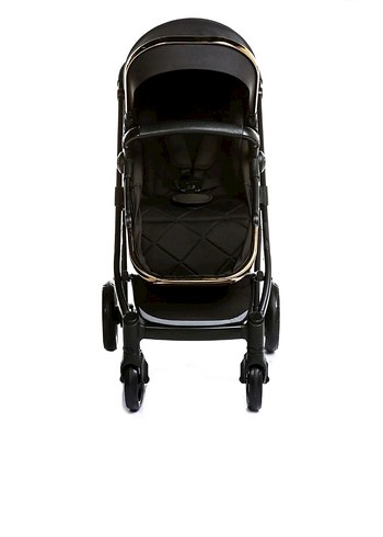 Siyah Bebek Arabası - Görsel 3