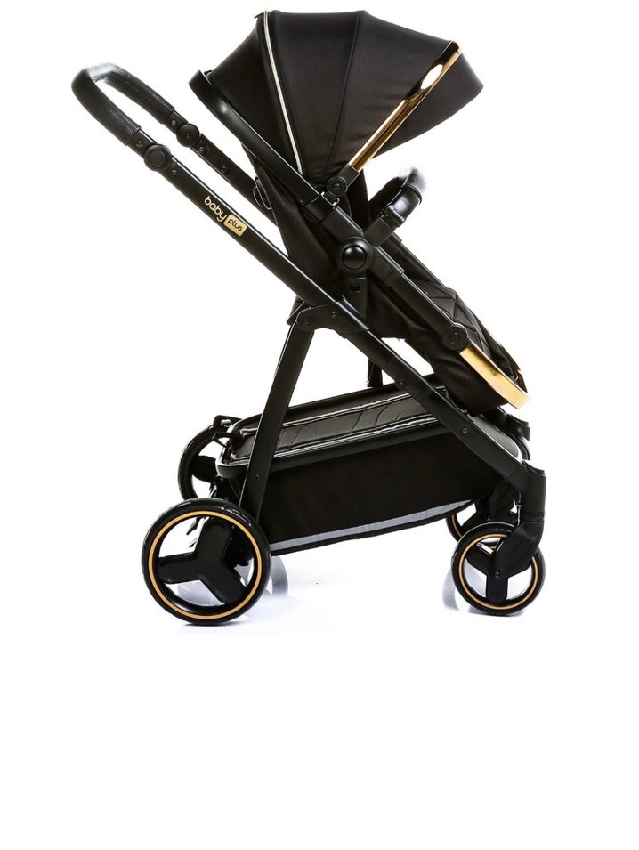 Siyah Bebek Arabası - Görsel 2