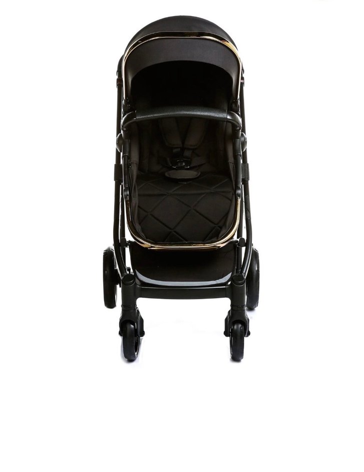 Siyah Bebek Arabası - Görsel 3