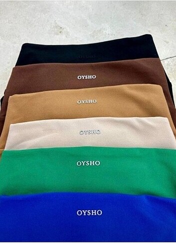 Oysho mint yesili tayt