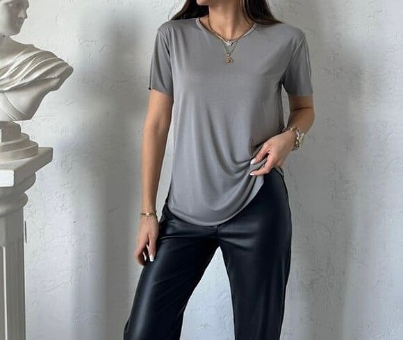 Oysho basic t-shirt